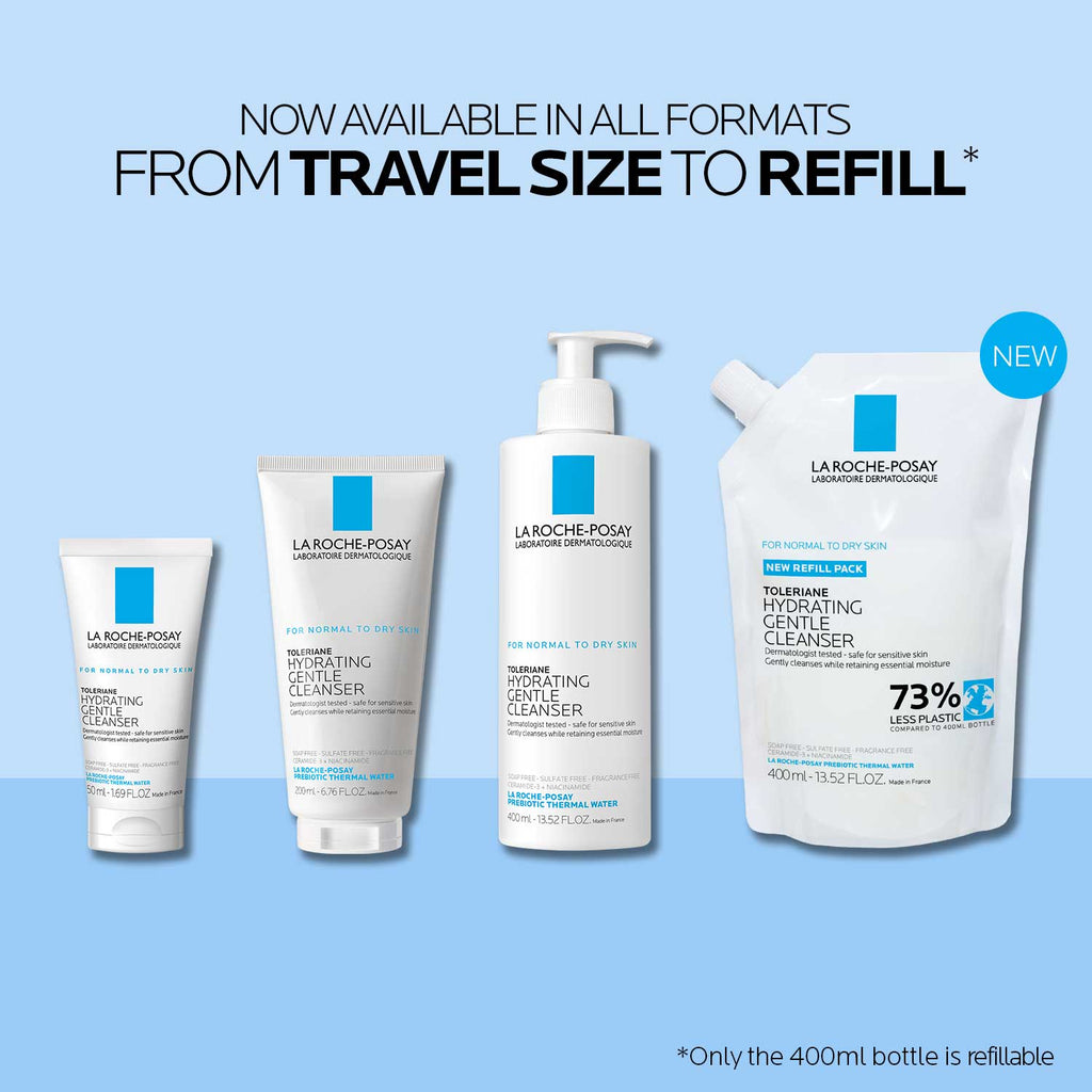 Toleriane Hydrating Gentle Facial Cleanser