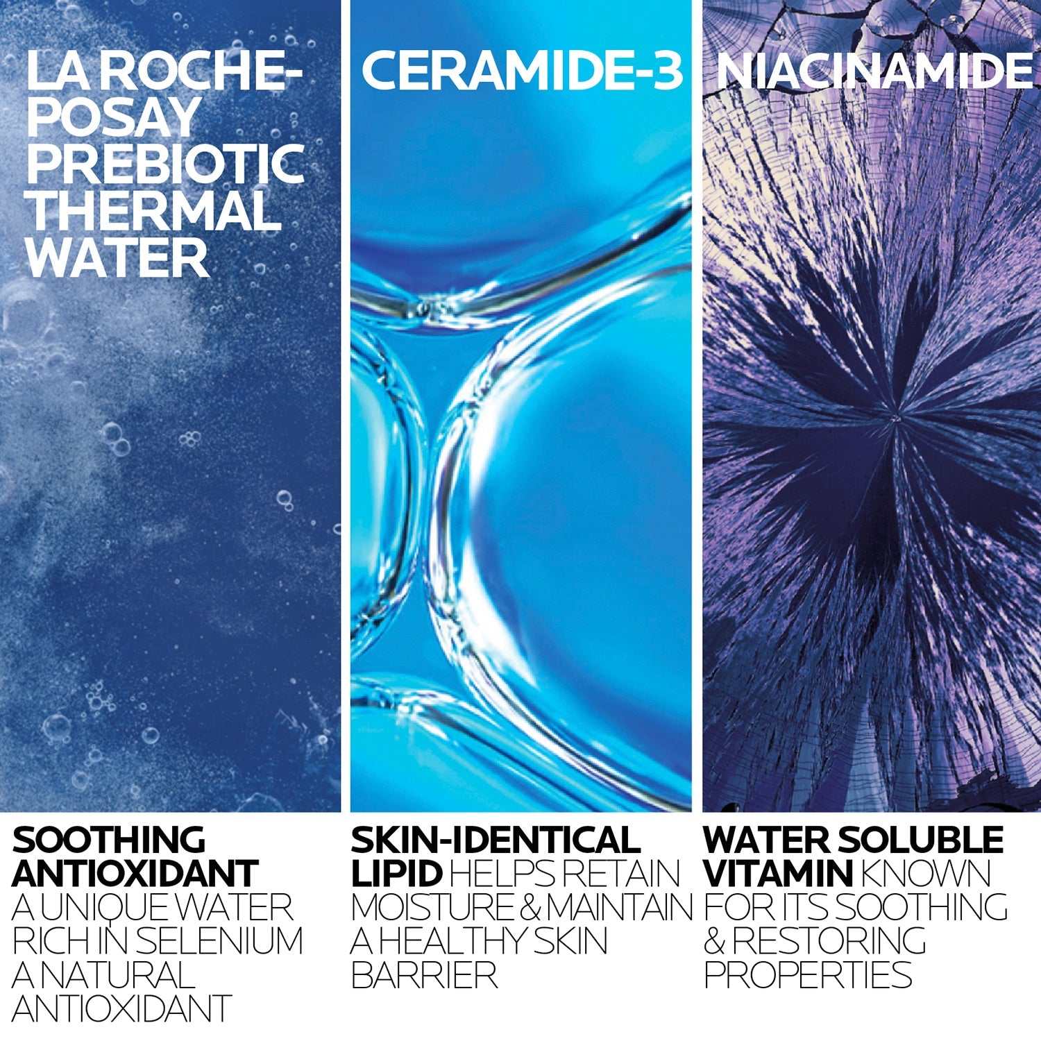 Toleriane Purifying Foaming Cleanser & Toleriane Double Repair Face Moisturizer