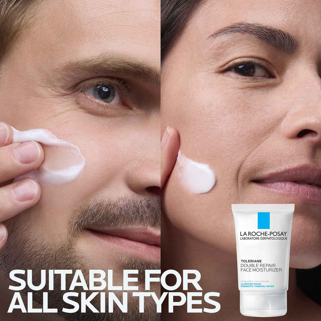 Toleriane Double Repair Face Moisturizer