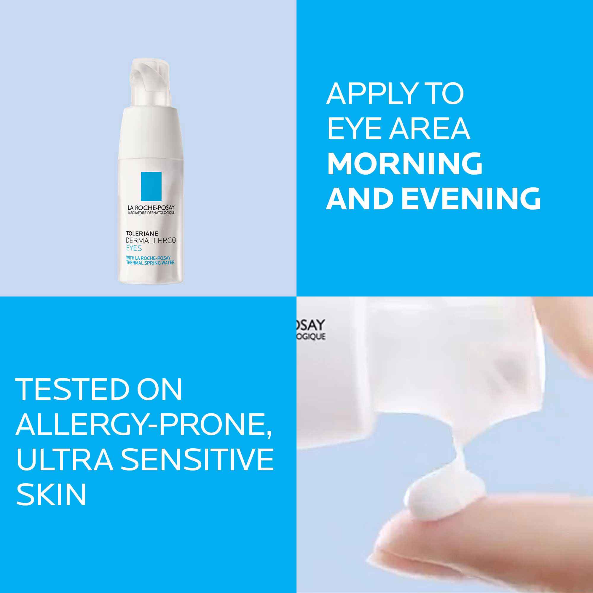 Dermallergo Sensitive Skin Moisturizer Set