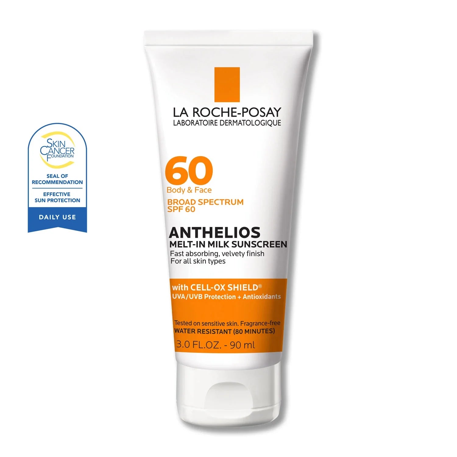 Anthelios Melt-In Milk Sunscreen SPF 60