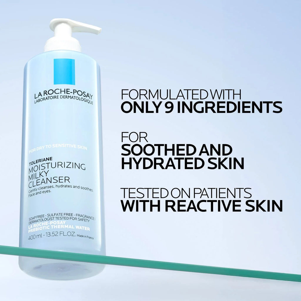 Toleriane Moisturizing Milky Facial Cleanser