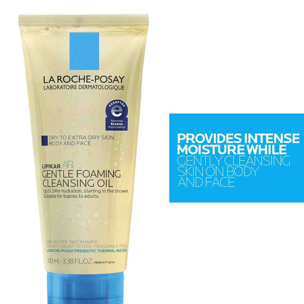 Lipikar AP+ Gentle Foaming Cleansing Oil