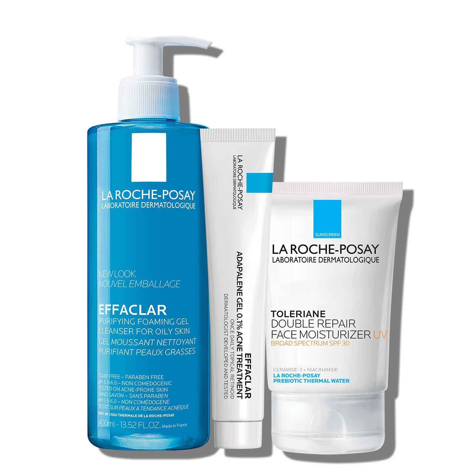 Effaclar Retinoid Skin Care Routine for Acne