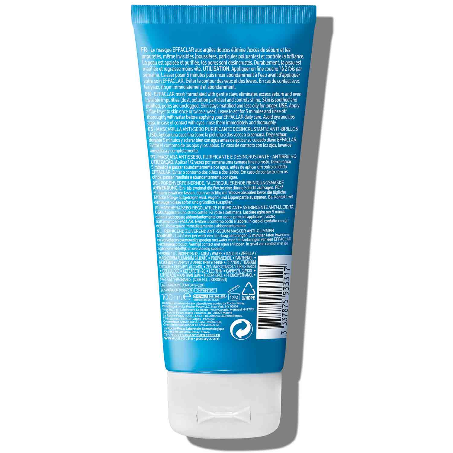 Effaclar Shine Control Clay Mask
